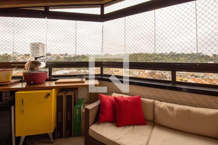 Varanda de apartamento à venda com 3 quartos, 189m² em Centro, Guarulhos