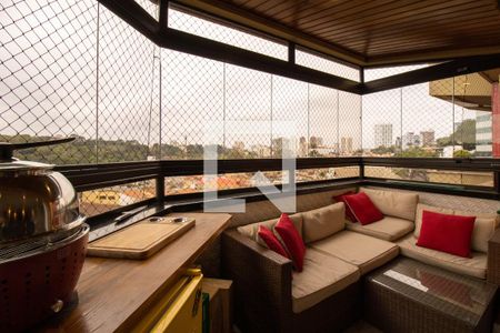 Varanda de apartamento à venda com 3 quartos, 189m² em Centro, Guarulhos