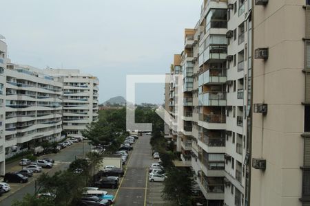 Vista - Sala de apartamento à venda com 2 quartos, 240m² em Recreio dos Bandeirantes, Rio de Janeiro