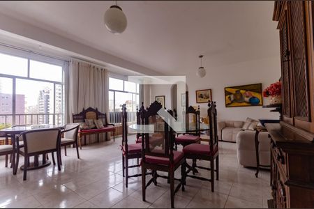 Sala de apartamento para alugar com 4 quartos, 144m² em Pituba, Salvador