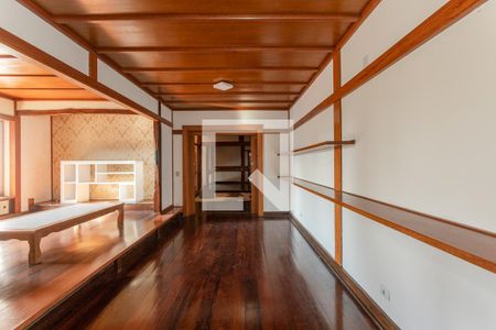 Sala Entrada de casa para alugar com 7 quartos, 900m² em Vista Alegre, Curitiba