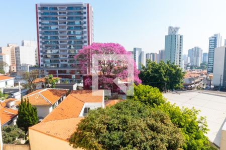 Vista da Sala de apartamento à venda com 2 quartos, 84m² em Mirandópolis, São Paulo