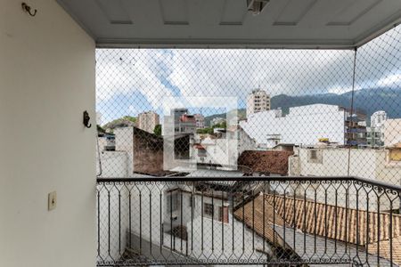 Varanda da Sala de apartamento à venda com 2 quartos, 86m² em Maracanã, Rio de Janeiro