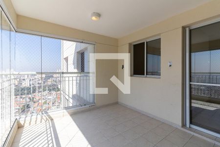 Varanda  de apartamento para alugar com 4 quartos, 103m² em Vila Brasílio Machado, São Paulo