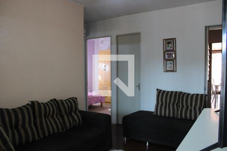 Sala de casa para alugar com 3 quartos, 114m² em Jardim Algarve, Alvorada