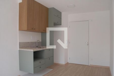 Cozinha de apartamento para alugar com 1 quarto, 32m² em Vila Mariana, São Paulo