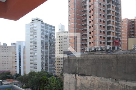 Vista do Quarto de apartamento para alugar com 1 quarto, 32m² em Vila Mariana, São Paulo