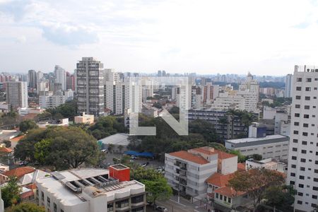 Vista da Sala de apartamento para alugar com 1 quarto, 32m² em Vila Mariana, São Paulo