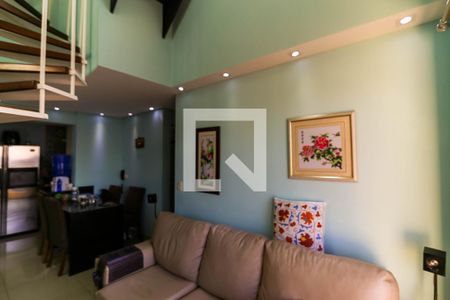 Sala de apartamento à venda com 2 quartos, 126m² em Jardim Monte Kemel, São Paulo