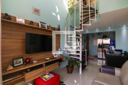 Sala de apartamento à venda com 2 quartos, 126m² em Jardim Monte Kemel, São Paulo