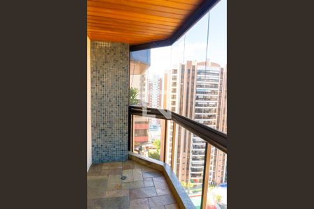 Sacada de apartamento para alugar com 3 quartos, 82m² em Vila Clementino, São Paulo