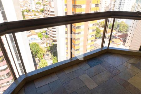 Sacada de apartamento para alugar com 3 quartos, 82m² em Vila Clementino, São Paulo