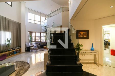 Sala de apartamento à venda com 4 quartos, 400m² em Vila Andrade, São Paulo