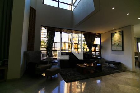 Sala de apartamento à venda com 4 quartos, 400m² em Vila Andrade, São Paulo