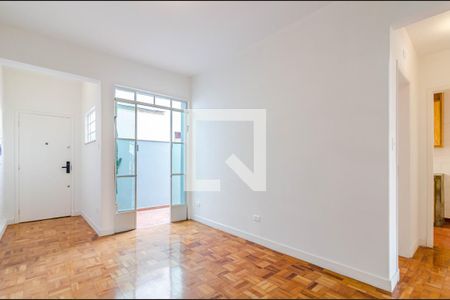 Sala de apartamento à venda com 2 quartos, 76m² em Pinheiros, São Paulo