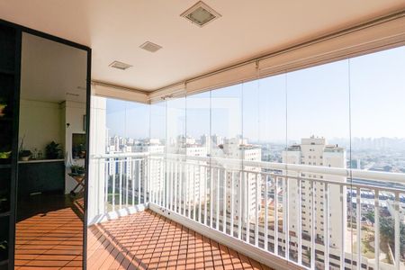 Varanda  de apartamento para alugar com 3 quartos, 123m² em Centro, São Bernardo do Campo