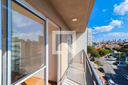 Sacada de apartamento para alugar com 1 quarto, 29m² em Jardim da Glória, São Paulo