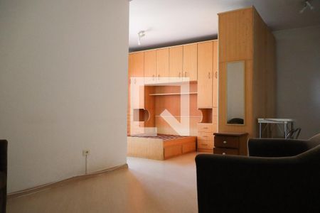 Sala de Estar de kitnet/studio para alugar com 1 quarto, 40m² em Mirandópolis, São Paulo