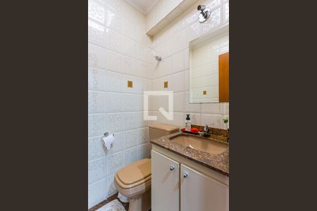 Lavabo de apartamento à venda com 3 quartos, 110m² em Vila Santa Teresa, Santo André