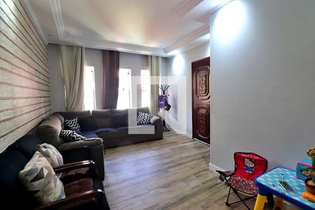 Sala de casa à venda com 4 quartos, 155m² em Vila Camilópolis, Santo André