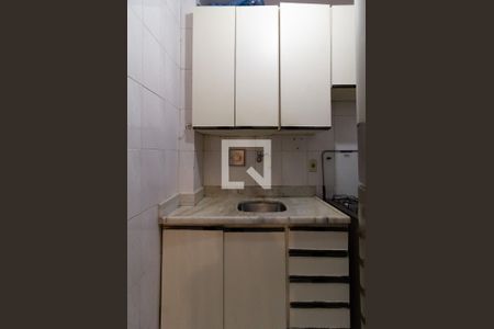 Cozinha  de apartamento para alugar com 1 quarto, 50m² em Leblon, Rio de Janeiro