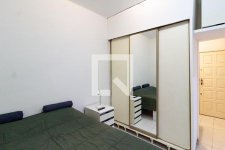 Detalhe do quarto  de apartamento para alugar com 1 quarto, 50m² em Leblon, Rio de Janeiro