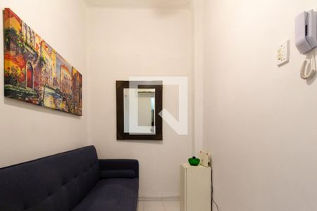 Sala  de apartamento para alugar com 1 quarto, 50m² em Leblon, Rio de Janeiro