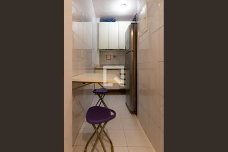 Detalhe da cozinha  de apartamento para alugar com 1 quarto, 50m² em Leblon, Rio de Janeiro