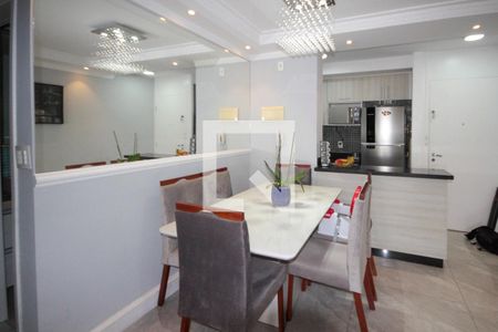 Sala de Jantar de apartamento para alugar com 3 quartos, 61m² em Vila Bela, São Paulo