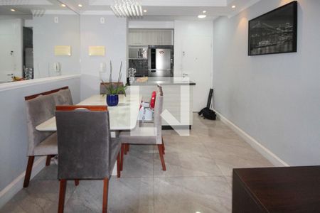 Sala de Jantar de apartamento para alugar com 3 quartos, 61m² em Vila Bela, São Paulo