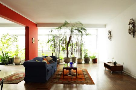 Sala de apartamento à venda com 3 quartos, 310m² em Centro Histórico de São Paulo, São Paulo