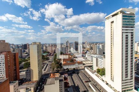 vista da Sacada de kitnet/studio para alugar com 1 quarto, 35m² em Centro, Curitiba