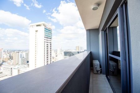 Sacada de kitnet/studio para alugar com 1 quarto, 35m² em Centro, Curitiba