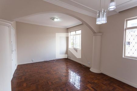 Sala de apartamento à venda com 3 quartos, 96m² em Colégio Batista, Belo Horizonte