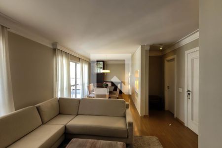 Sala de estar/Jantar de apartamento à venda com 3 quartos, 140m² em Bosque da Saúde, São Paulo