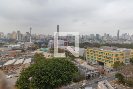 Vista Sala de apartamento à venda com 3 quartos, 87m² em Quarta Parada, São Paulo