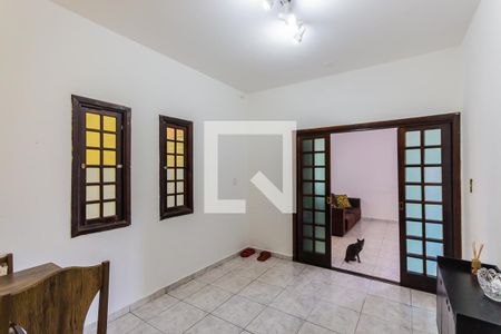 Sala de Jantar de casa à venda com 3 quartos, 253m² em Parque Novo Oratório, Santo André