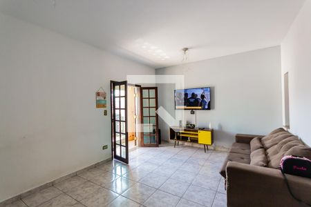 Sala de casa à venda com 3 quartos, 253m² em Parque Novo Oratório, Santo André