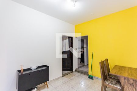 Sala de Jantar de casa à venda com 3 quartos, 253m² em Parque Novo Oratório, Santo André