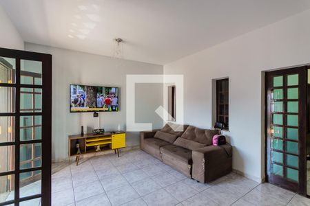 Sala de casa à venda com 3 quartos, 253m² em Parque Novo Oratório, Santo André