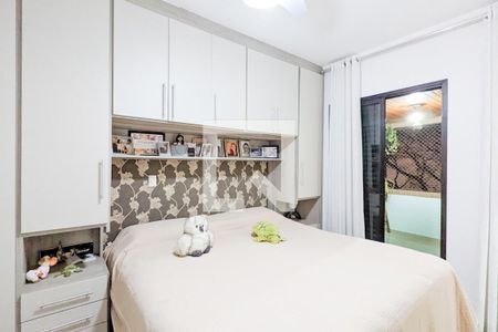 Quarto da suíte  de apartamento à venda com 3 quartos, 105m² em Vila Mussolini, São Bernardo do Campo