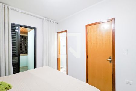 Quarto da suíte  de apartamento à venda com 3 quartos, 105m² em Vila Mussolini, São Bernardo do Campo