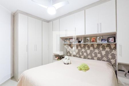 Quarto da suíte  de apartamento à venda com 3 quartos, 105m² em Vila Mussolini, São Bernardo do Campo