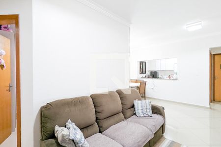 Sala de apartamento à venda com 3 quartos, 105m² em Vila Mussolini, São Bernardo do Campo