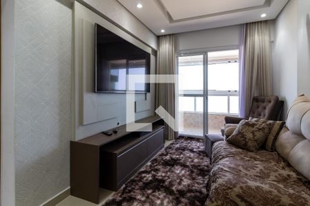 Detalhe da sala 1 de apartamento para alugar com 3 quartos, 192m² em Aviação, Praia Grande