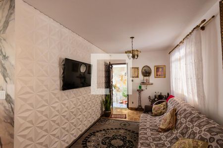Sala de casa à venda com 5 quartos, 400m² em Parque Novo Oratório, Santo André