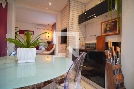 Espaço Gourmet de apartamento à venda com 3 quartos, 94m² em Jardim Itu, Porto Alegre