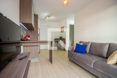 Sala de apartamento para alugar com 1 quarto, 34m² em Vila Mariana, São Paulo