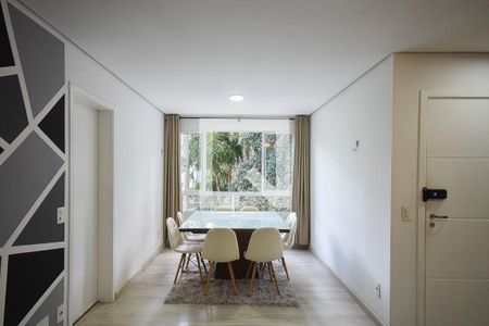 Sala de Jantar de apartamento à venda com 3 quartos, 138m² em Vila Andrade, São Paulo