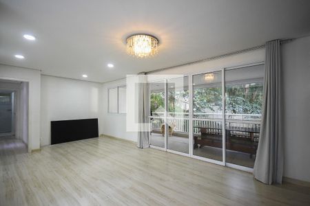 Sala de apartamento para alugar com 3 quartos, 138m² em Vila Andrade, São Paulo